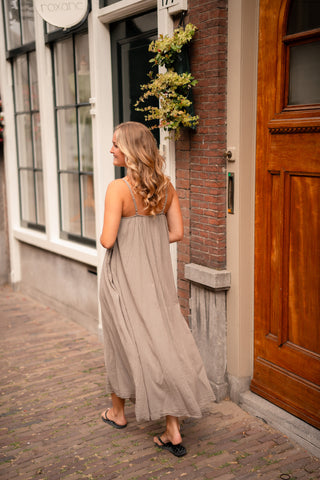 summer dress viva sand