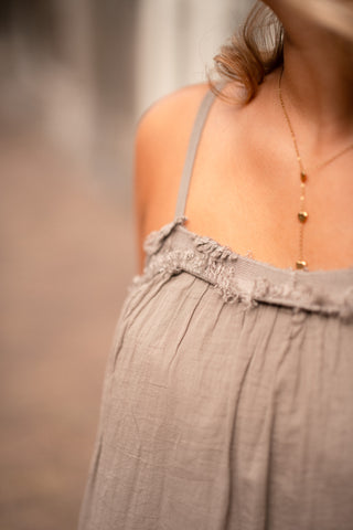 summer dress viva sand