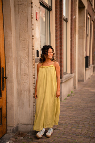 summer dress viva lime