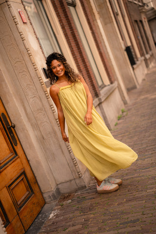 summer dress viva lime