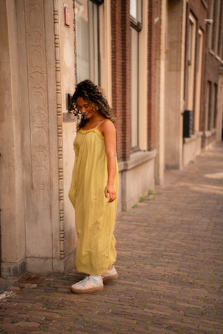 summer dress viva lime
