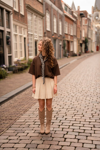 Marloes tee 5103 brown – foto 3
