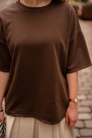Marloes tee 5103 brown – foto 2