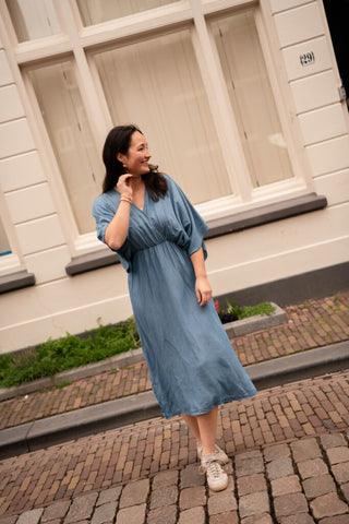 denim dress boe lily
