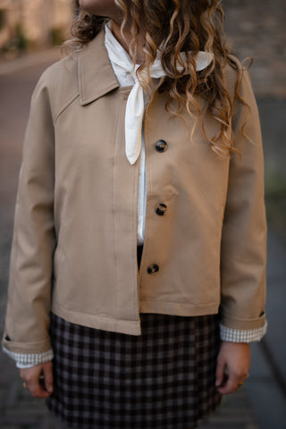 Vivanne jacket taupe