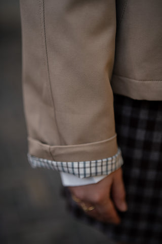 Vivanne jacket taupe