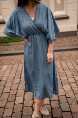 denim dress boe lily – foto 2