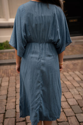 denim dress boe lily – foto 3