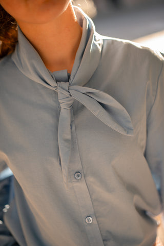 Azzurro blouse blue