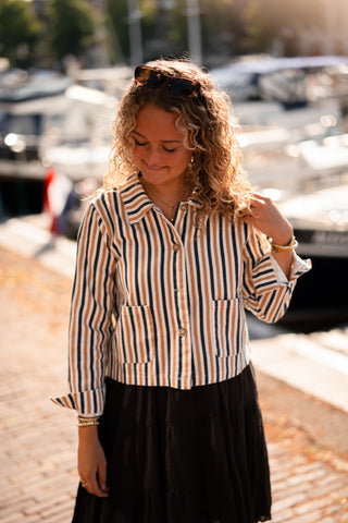 6839 jacket stripe