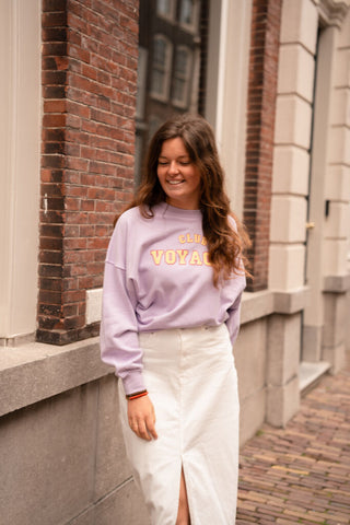 Azzurro 9965 sweater voyages lila – foto 3