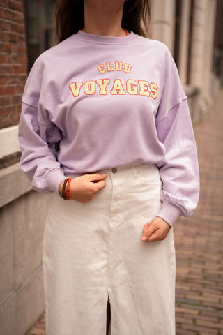 Azzurro 9965 sweater voyages lila