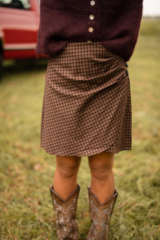 skirt block choco
