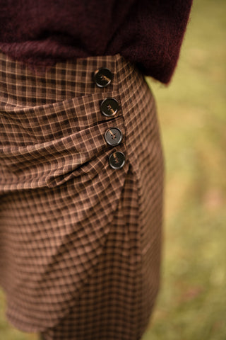skirt block choco