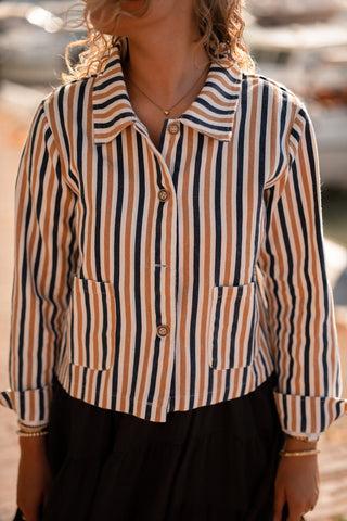 6839 jacket stripe