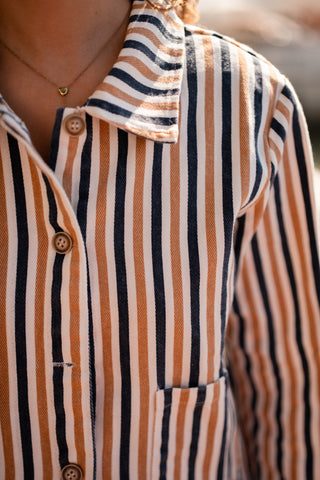 6839 jacket stripe