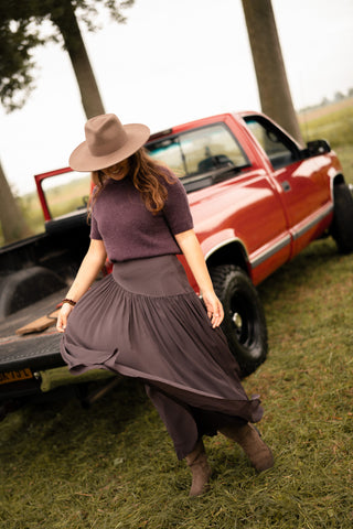 Looki prune skirt 732