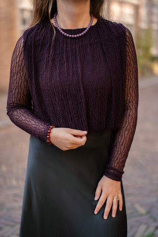 top plum Filou