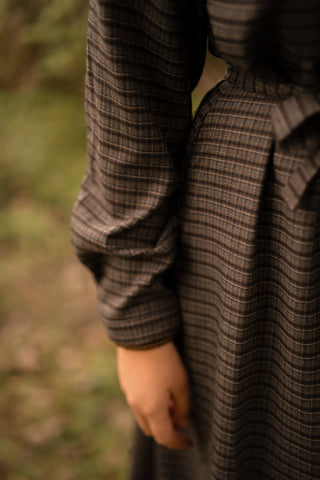 callie dress benja marron