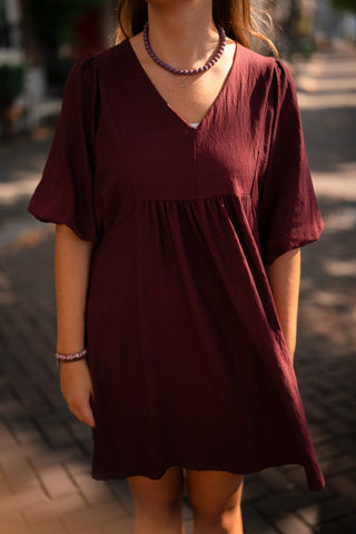 veerle dress azzurro 5670 bordeaux