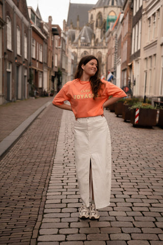 2652 white skirt spiker lot – foto 3