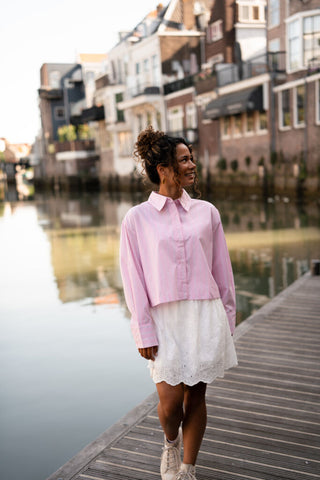 Azzurro 93257 blouse barca pink – foto 5
