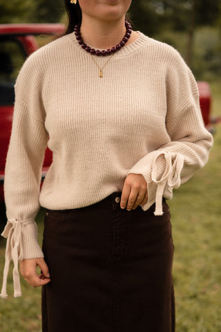 knit Azzurro beige