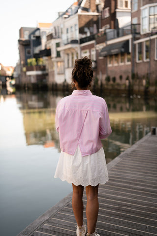 Azzurro 93257 blouse barca pink – foto 6