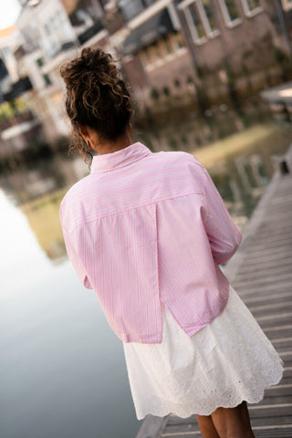 Azzurro 93257 blouse barca pink – foto 4