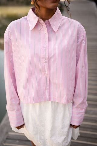 Azzurro 93257 blouse barca pink – foto 3