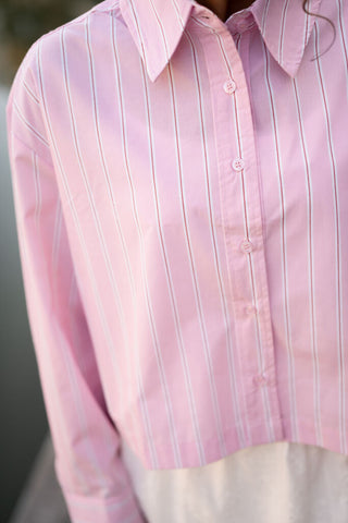 Azzurro 93257 blouse barca pink – foto 7