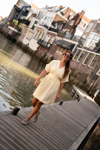 Azzurro 95265 dress florence yellow