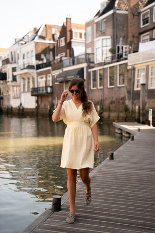 Azzurro 95265 dress florence yellow – foto 5