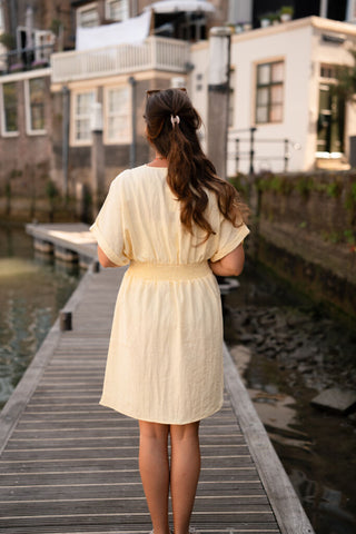 Azzurro 95265 dress florence yellow – foto 3