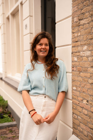 eline cardigan blue – foto 2