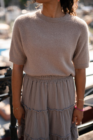Jaad top taupe