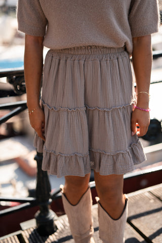 skirt 5978 alice cotton taupe