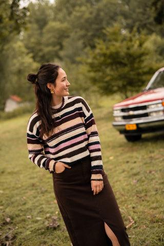 stripe knit kiki