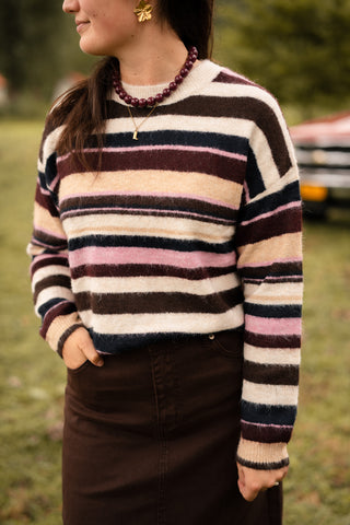 stripe knit kiki