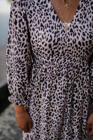 Azzurro 95243 dress sevilla animal – foto 5