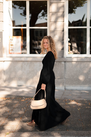Coton dress CJ guusje black