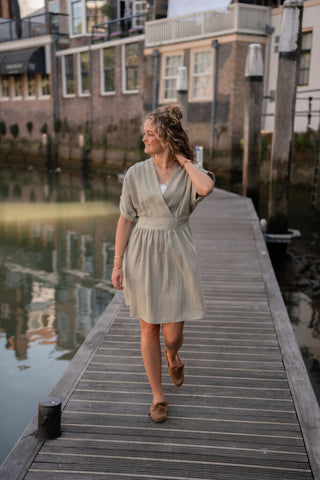 Azzurro 95265 dress florence green – foto 4