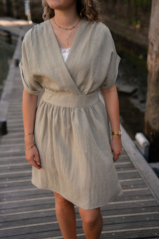 Azzurro 95265 dress florence green – foto 3
