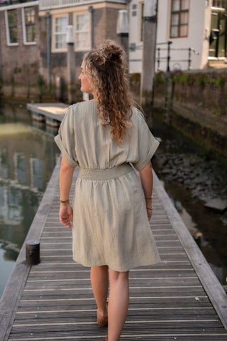 Azzurro 95265 dress florence green – foto 2