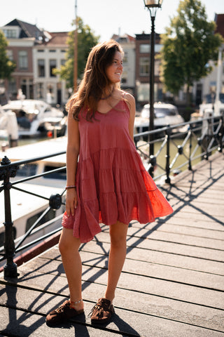 dress boe sole pink