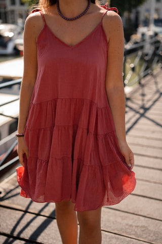 dress boe sole pink