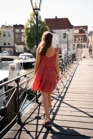 dress boe sole pink