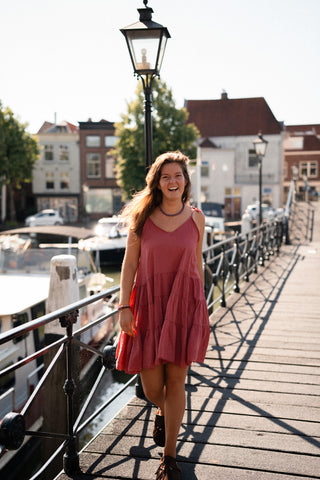 dress boe sole pink