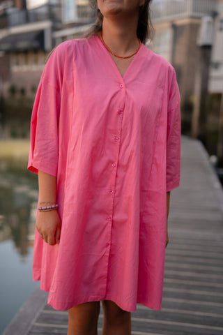 Azzurro 8614 dress coco barbiepink – foto 2