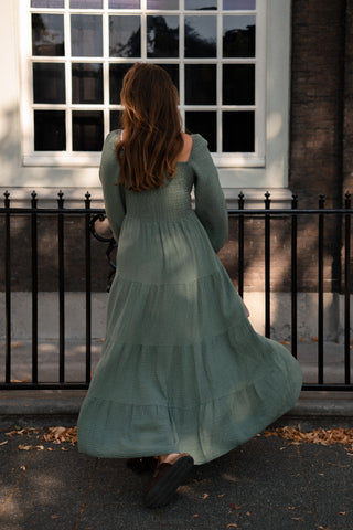 Coton dress CJ guusje army